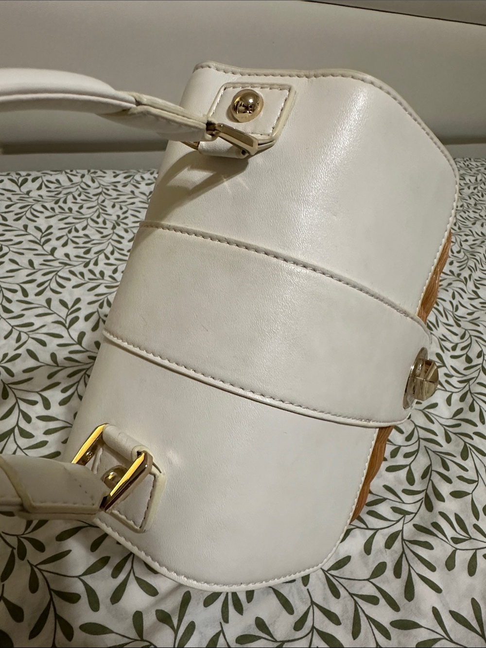Diana Woven Top-Handle/Shoulder Bag - Picture 5 of 15